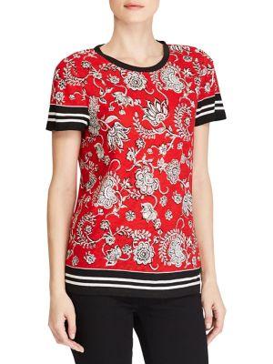 Lauren Ralph Lauren Floral-print T-shirt