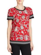 Lauren Ralph Lauren Floral-print T-shirt