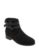 Trotters Luxury Suede Booties