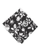 Lord Taylor Maddux Floral Cotton Pocket Square