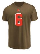 Majestic Baker Mayfield Cleveland Browns Nfl Cotton Tee