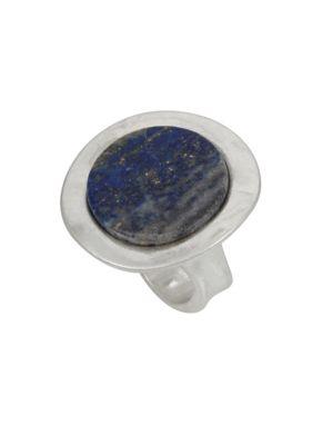 Robert Lee Morris Color Wheel Lapis Lazuli Disc Ring