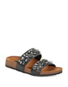 Design Lab Lord & Taylor Mugnana Embellished Leather Sandals