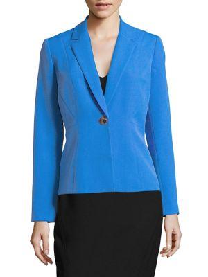 Nipon Boutique Notch Lapel Buttoned Jacket