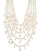 Lauren Ralph Lauren Faux Pearl Multi Row Necklace