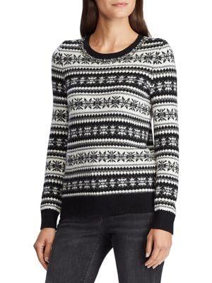 Lauren Ralph Lauren Fair Isle Wool-blend Sweater