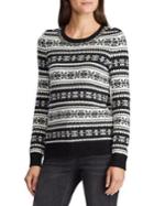 Lauren Ralph Lauren Fair Isle Wool-blend Sweater