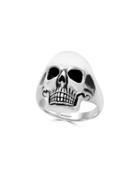 Effy Gento Sterling Silver Skull Ring