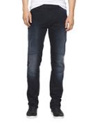 Calvin Klein Jeans Slim-fit Terni-washed Moto Jeans
