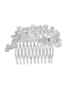 Design Lab Lord & Taylor Stone-accented Leaf Hair Comb