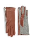 Lauren Ralph Lauren Faux-leather Touch Gloves