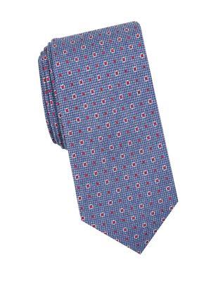 Black Brown Dot Slim Tie
