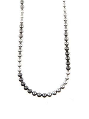 Oscar De La Renta Faux Pearl Single-strand Necklace