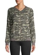 Beach Lunch Lounge Camo-print Bomber Jacket