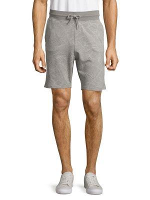 Hugo Boss Tropical Leaf Beach Shorts