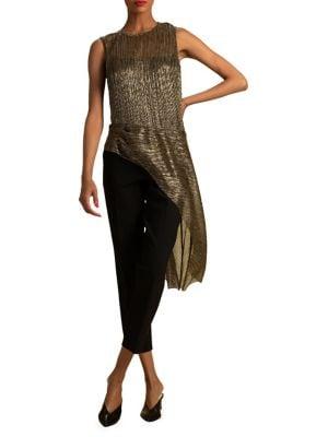 Trina Turk Eastern Luxe Harmony Textured Top