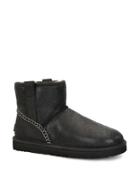 Ugg Classic Mini Shearling-lined Leather Boots