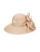 Giovannio Ribbon Accented Derby Hat