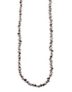 Uno De 50 Flora Leather Single Strand Necklace