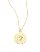 Dogeared Faith Collection St. Christopher Pendant Necklace