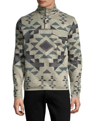 Lucky Brand Intarsia Sweater