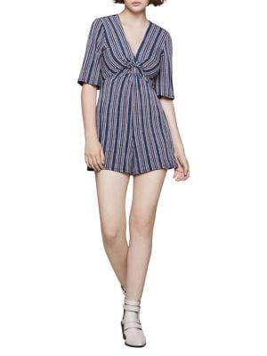 Bcbgeneration Twist-front Romper
