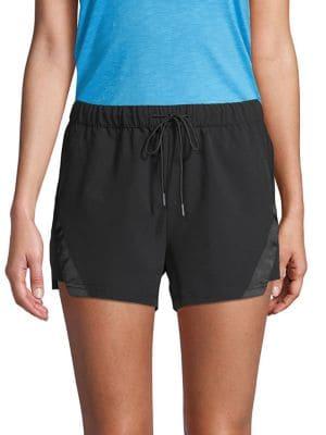 Askya Windbreaker Drawstring Shorts