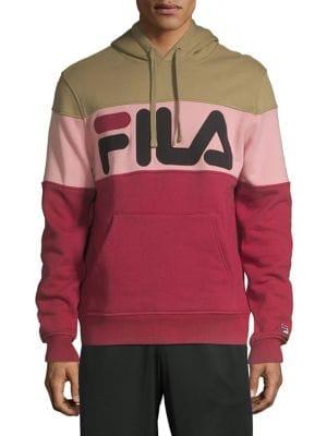 Fila Heritage Flamino Logo Hoodie