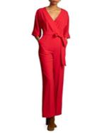 Trina Turk Carmel Crepe High Valley Jumpsuit