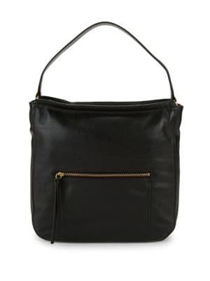 Cole Haan Jade Leather Bucket Bag