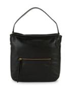Cole Haan Jade Leather Bucket Bag