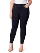 Rebel Wilson X Angels Plus The Pin Up Mid-rise Skinny Jeans