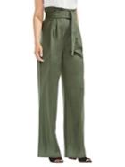 Vince Camuto Wide-leg Belted Pants