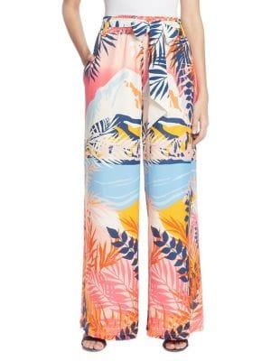 Catherine Catherine Malandrino Boden Wide-leg Cropped Pants