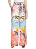 Catherine Catherine Malandrino Boden Wide-leg Cropped Pants