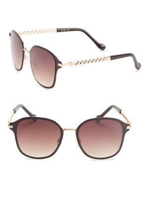Jessica Simpson 52mm Square Sunglasses