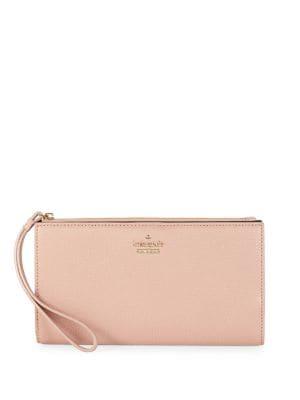 Kate Spade New York Eliza Leather Wristlet