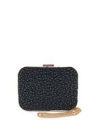 Violet Ray Convertible Beaded Clutch