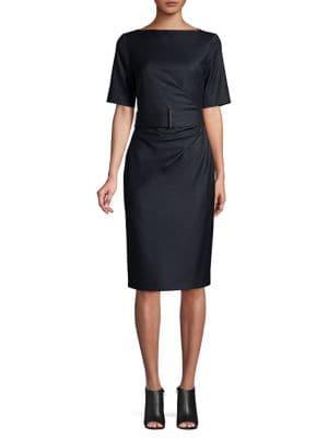 Weekend Max Mara Braida Belted Sheath Dress