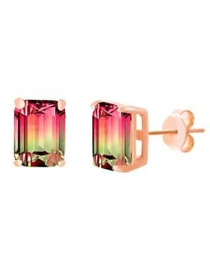 Lord & Taylor Stone Accent Stud Earrings