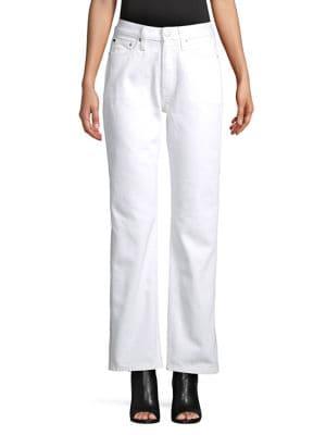 Calvin Klein High-rise Wide Leg Jeans