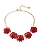 Kate Spade New York Precious Poppies Necklace