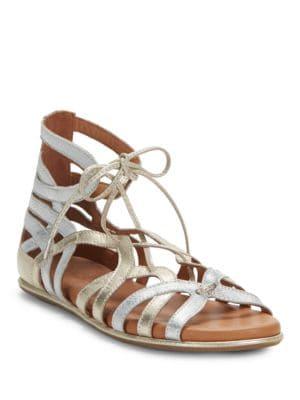 Gentle Souls By Kenneth Cole Break My Heart Gladiator Sandals