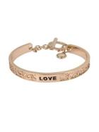 Bcbgeneration Affirmation Love Cuff Bracelet