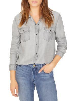 Sanctuary Classic Denim Work Shirt