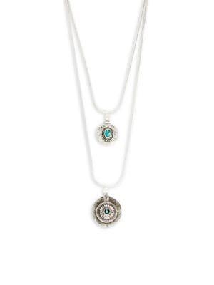 Design Lab Round Layered Necklace