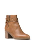 Michael Michael Kors Fawn Leather Booties