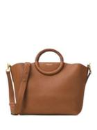 Michael Kors Collection Skorpios Leather Satchel