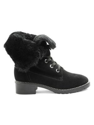 Kensie Kylin Faux Fur-lined Booties