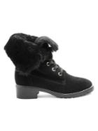 Kensie Kylin Faux Fur-lined Booties